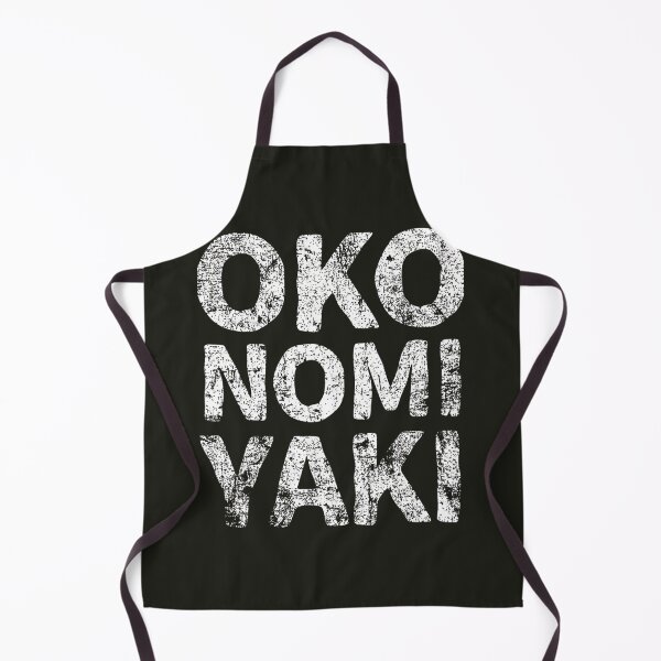 Artikelvorschau, Japanischer herzhafter Pfannkuchen (Okonomiyaki) Japanisch Englisch – Weiß entworfen und verkauft von PzfkrWR8v86.