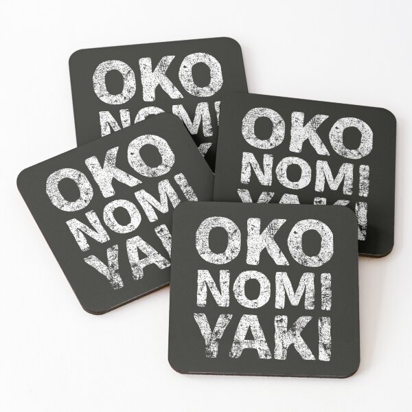 Item preview, Japanese Savoury Pancake (Okonomiyaki) Japanese English - White 	 designed and sold by PzfkrWR8v86.