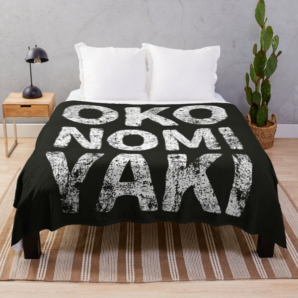Item preview, Japanese Savoury Pancake (Okonomiyaki) Japanese English - White designed and sold by PzfkrWR8v86.