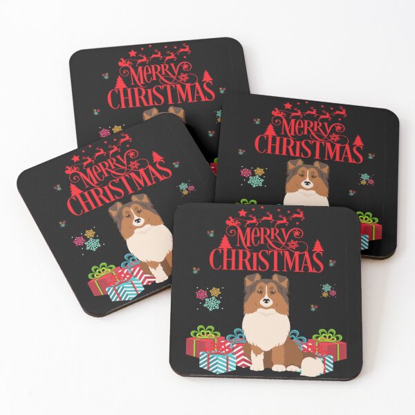 Item preview, Merry Christmas Shelties iPhone Tough Case designed and sold by KayleneMcLe.