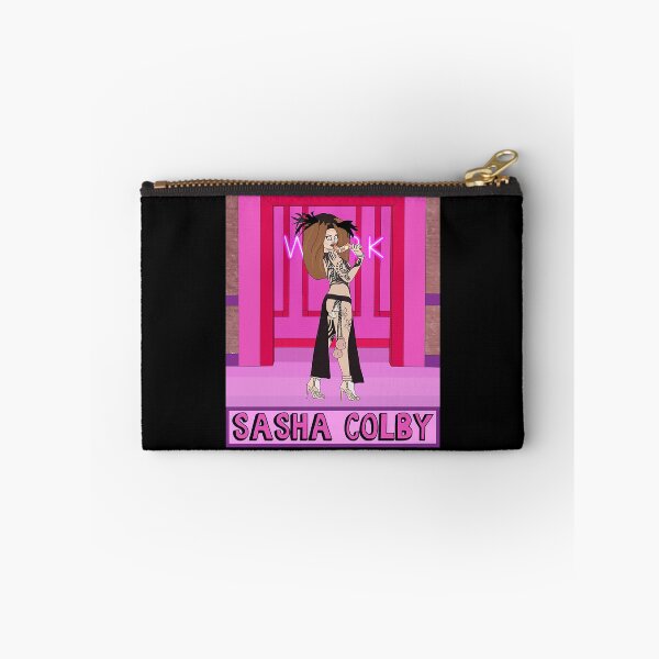 Item preview, Sasha Colby drag queen cartoon designed and sold by justina-gooding.