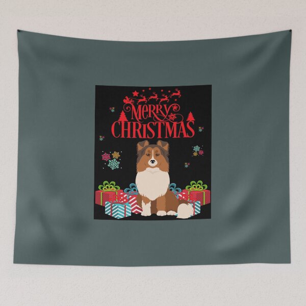 Item preview, Merry Christmas Shelties iPhone Tough Case designed and sold by KayleneMcLe.