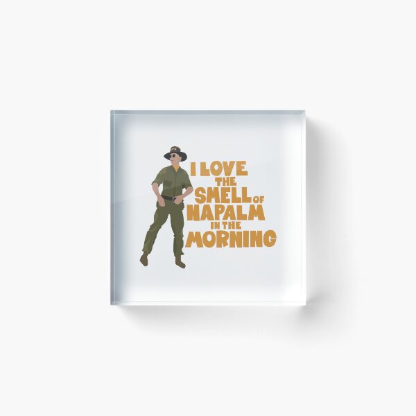 Item preview, I love the Smell of Napalm in the Morning - Apocalypse Now designed and sold by Boogosh.