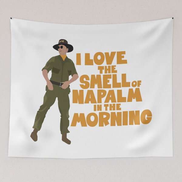 Item preview, I love the Smell of Napalm in the Morning - Apocalypse Now designed and sold by Boogosh.