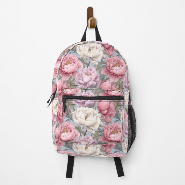 Item preview, Peonies Pattern 10 Vintage Peony Floral Flowers Fleurs Flores designed and sold by AndreeaRED.