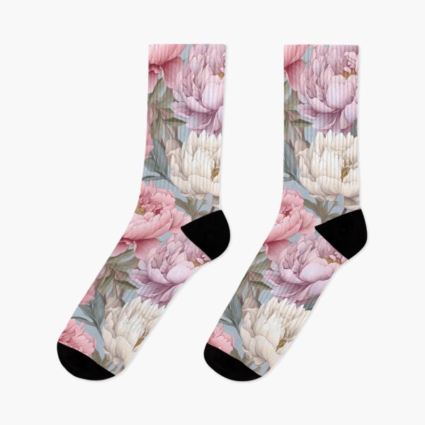 Item preview, Peonies Pattern 10 Vintage Peony Floral Flowers Fleurs Flores designed and sold by AndreeaRED.