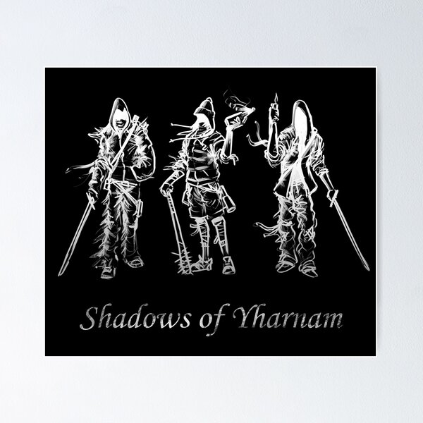 Item preview, Bloodborne Shadows of Yharnam designed and sold by jinofski.