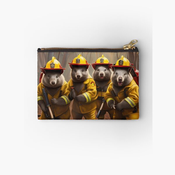 Item preview, Firefighting Wombats designed and sold by J7Simpson.