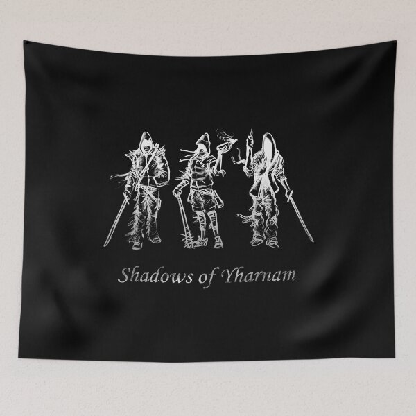 Item preview, Bloodborne Shadows of Yharnam designed and sold by jinofski.