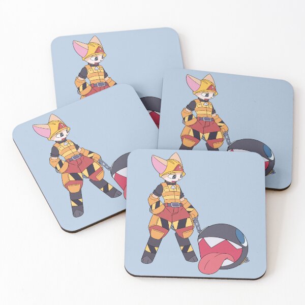 Item preview, Gao Gao the Demolition Cat - orange cartoon character designed and sold by 4ThingTon.