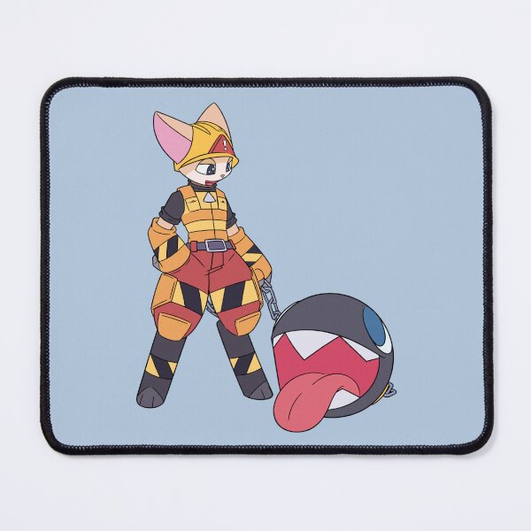 Item preview, Gao Gao the Demolition Cat - orange cartoon character designed and sold by 4ThingTon.
