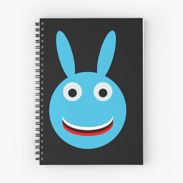 Item preview, Cute bunny with a big smile . designed and sold by Unlimited-Style.