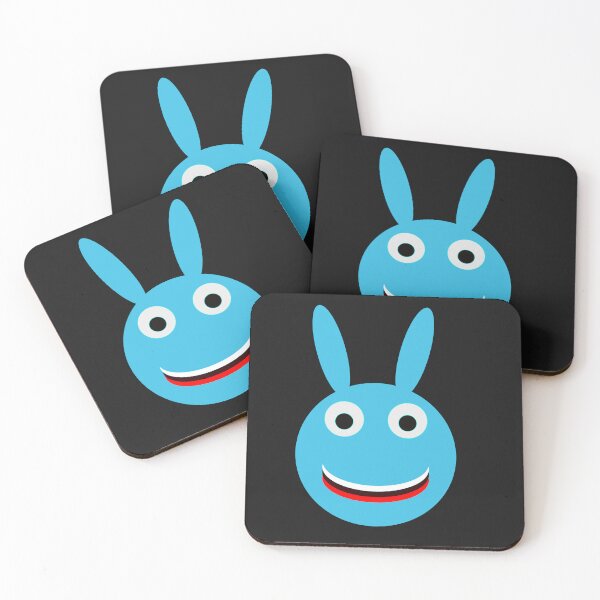 Item preview, Cute bunny with a big smile . designed and sold by Unlimited-Style.