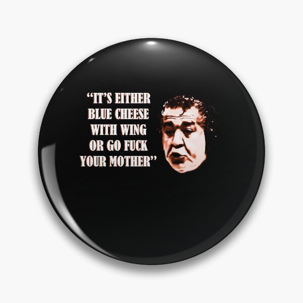 Item preview, Joey Diaz blue cheese with wing designed and sold by Lowgik.