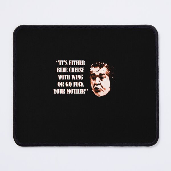 Item preview, Joey Diaz blue cheese with wing designed and sold by Lowgik.
