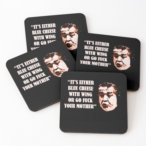 Item preview, Joey Diaz blue cheese with wing designed and sold by Lowgik.
