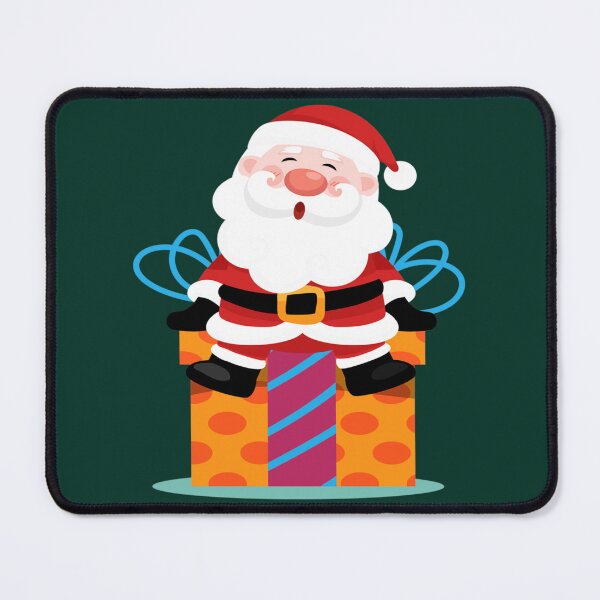 Item preview, Amazing Santa Claus Sit on Gift  designed and sold by KayleneMcLe.