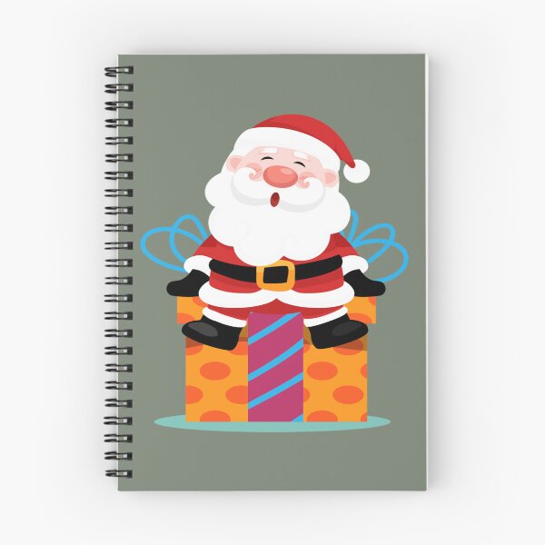 Item preview, Amazing Santa Claus Sit on Gift  designed and sold by KayleneMcLe.