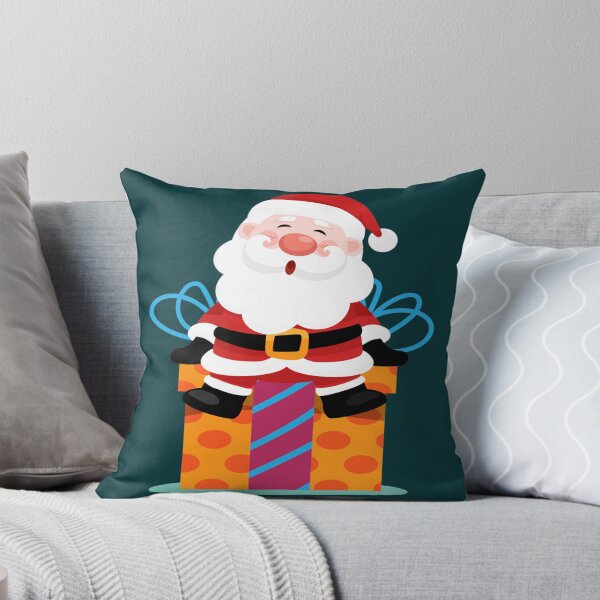 Item preview, Amazing Santa Claus Sit on Gift  designed and sold by KayleneMcLe.