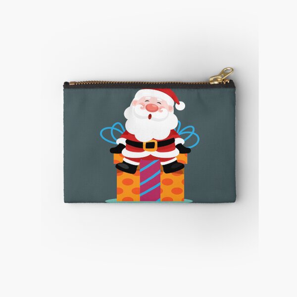 Item preview, Amazing Santa Claus Sit on Gift  designed and sold by KayleneMcLe.