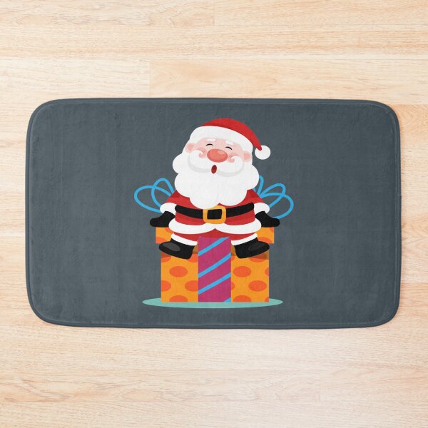 Item preview, Amazing Santa Claus Sit on Gift  designed and sold by KayleneMcLe.