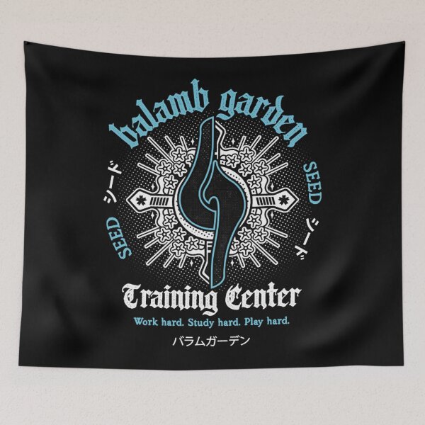 Item preview, Balamb Garden Training Center Emblem  designed and sold by DominicHodge80.