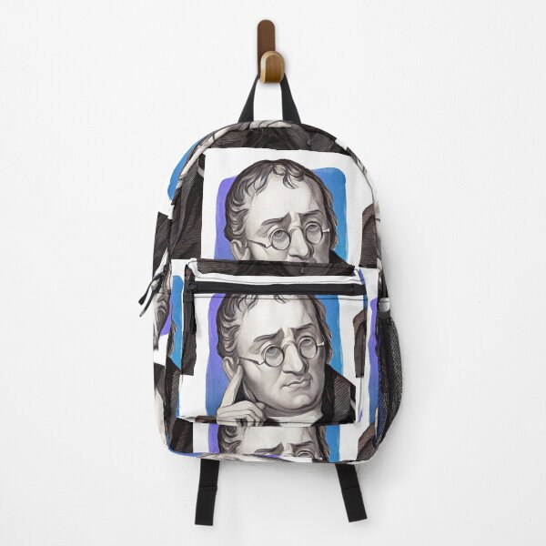 Item preview, English Chemist John Dalton illustration  designed and sold by Litstoy.