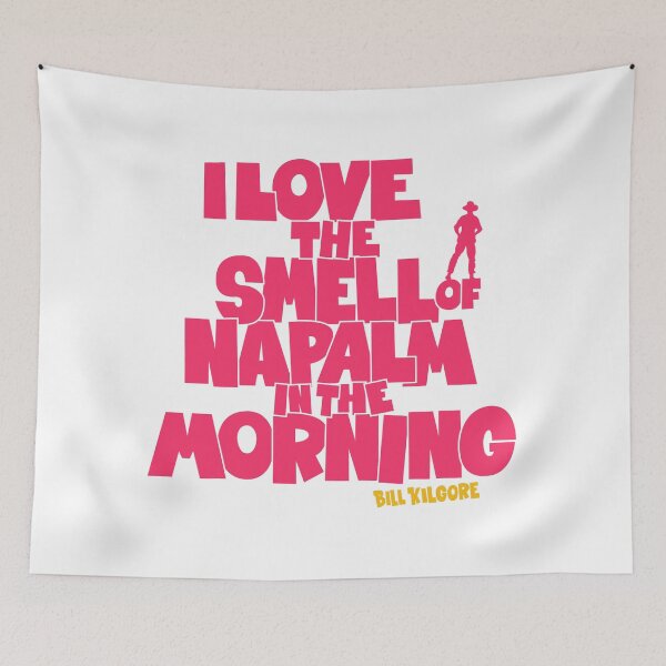 Item preview, I love the Smell of Napalm in the Morning - Apocalypse Now designed and sold by Boogosh.