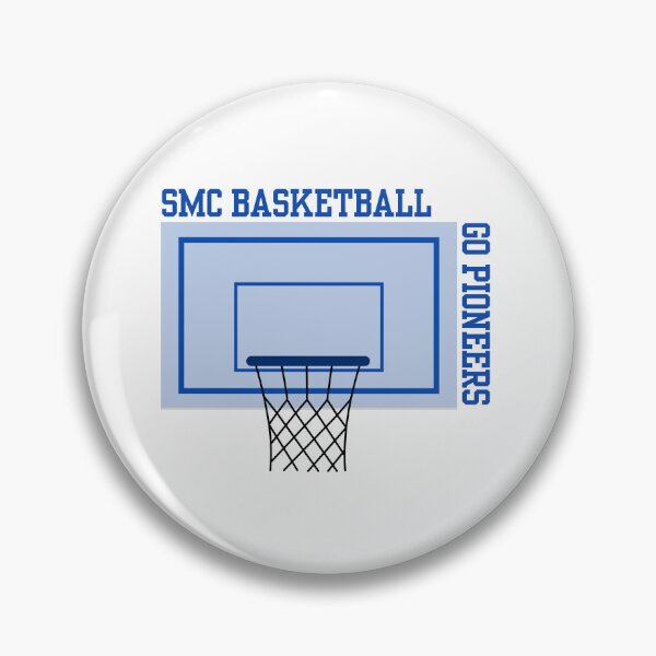 Item preview, SMC Pioneers Basketball Logo designed and sold by vfidelis25.