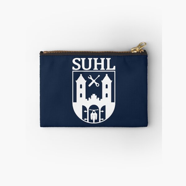 Item preview, Suhl Coat of Arms with Simson Star / Sparrowhawk / Hawk (white) designed and sold by VEB Ostladen.