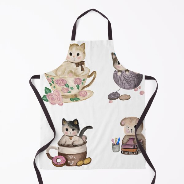 Item preview, cat cartoon designed and sold by Anchalee Montag.