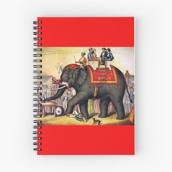 Item preview, Circus Elephant designed and sold by jimonym.