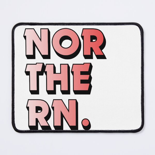Item preview, Northern. - Red & White designed and sold by (Not) The Wednesday Shop.