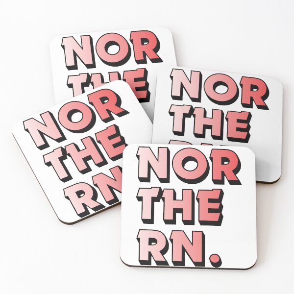Item preview, Northern. - Red & White designed and sold by (Not) The Wednesday Shop.