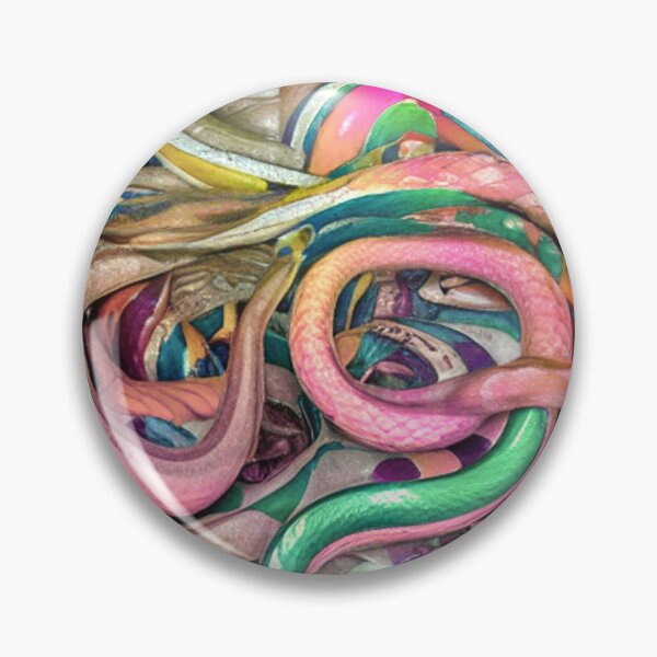 Item preview, snakes 2023 ai art by prodia designed and sold by tileartwork.