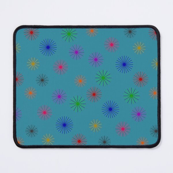 Item preview, Pride Inspired designs: Rainbow Stars: Iceberg Blue designed and sold by TheScraggyBeard.