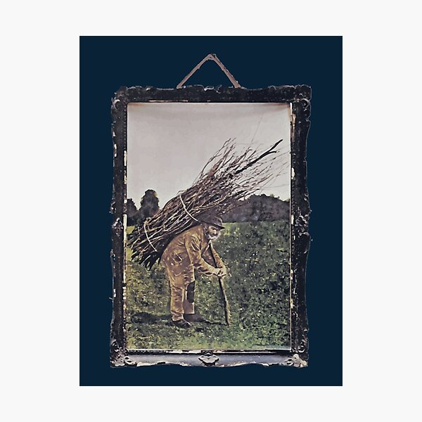 Item preview, Zeppelin IV - Album Cover  designed and sold by Ysvfoalo.
