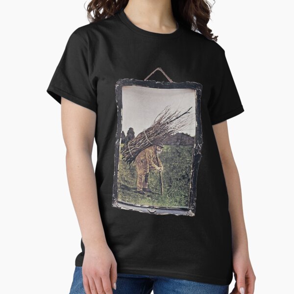 Vista previa del artículo con la obra «Zeppelin IV - Portada del álbum», diseñado y vendido por Ysvfoalo.