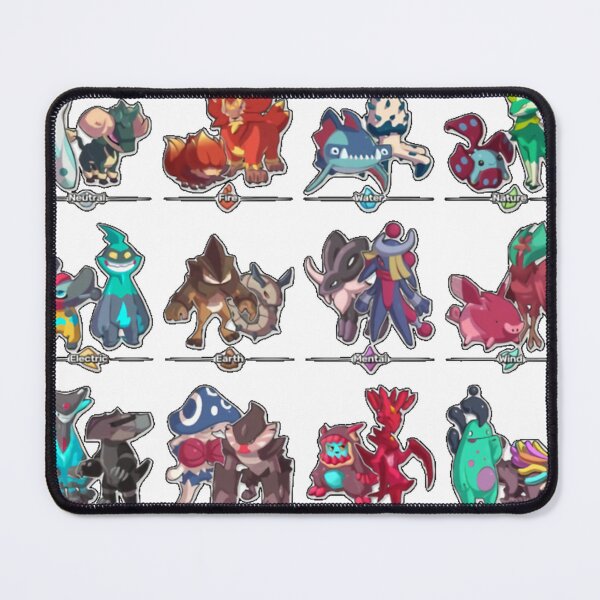 Item preview, Temtem characters designed and sold by LudieKunz.
