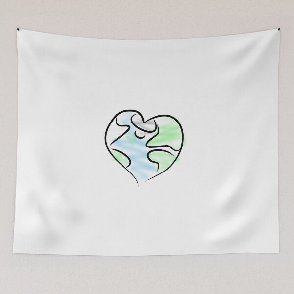 Item preview, Earth Heart designed and sold by Reethes.