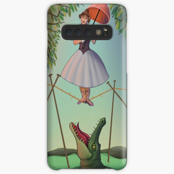 just hanging out Samsung Galaxy Snap Case