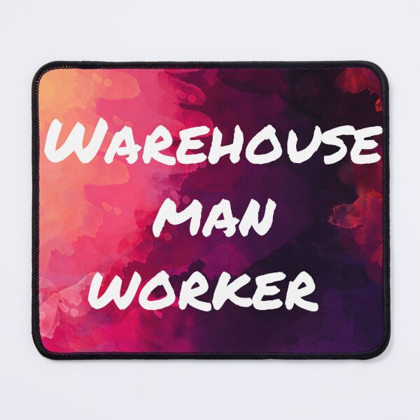 Item preview, Warehouseman worker  designed and sold by RetroNibylander.