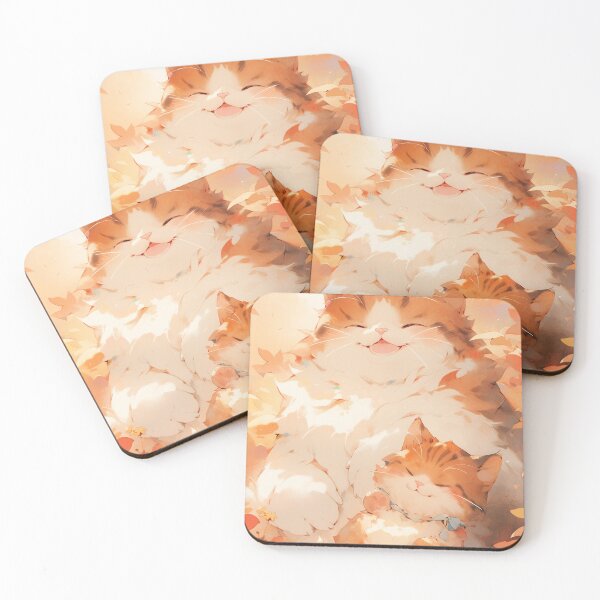 Item preview, mother and kittens are very happy designed and sold by Petschar.