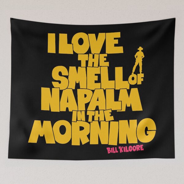 Item preview, I love the Smell of Napalm in the Morning - Apocalypse Now designed and sold by Boogosh.