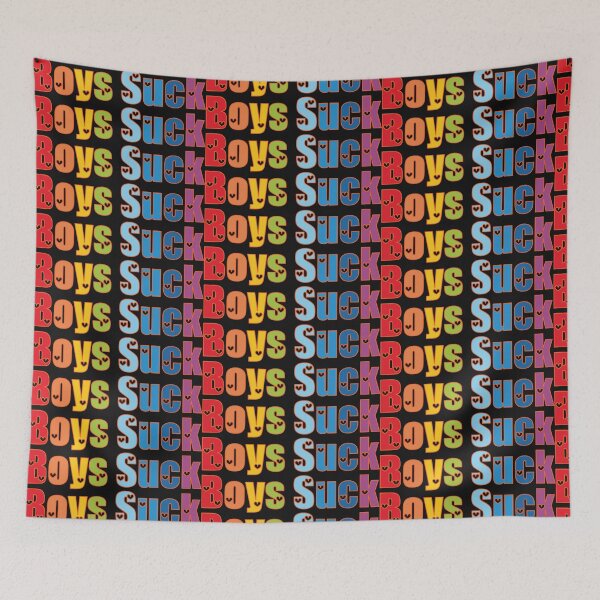 Item preview, Boys Suck designed and sold by Knottygirl.