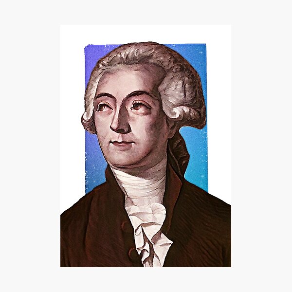 Antoine Lavoisier The Icons of Chemistry 03 Art Print -  Portugal