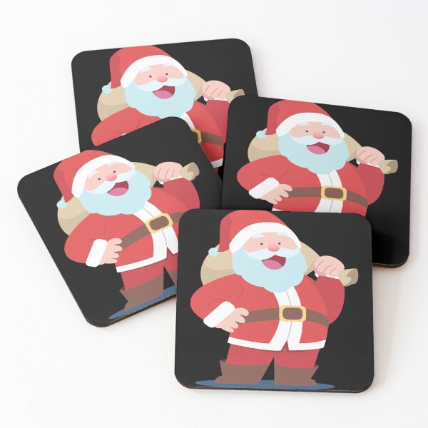 Item preview, Santa Claus With His Surprise Illustration  designed and sold by KayleneMcLe.