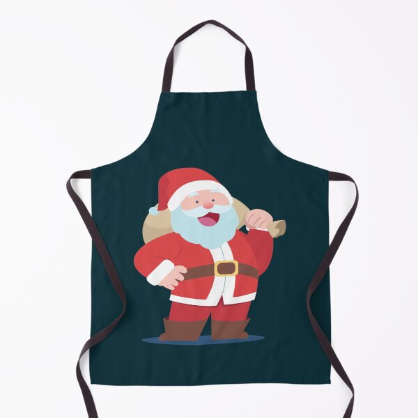 Item preview, Santa Claus With His Surprise Illustration designed and sold by KayleneMcLe.