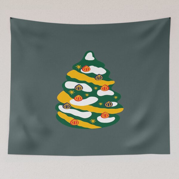 Item preview, Simple Christmas Tree Illustration  designed and sold by KayleneMcLe.