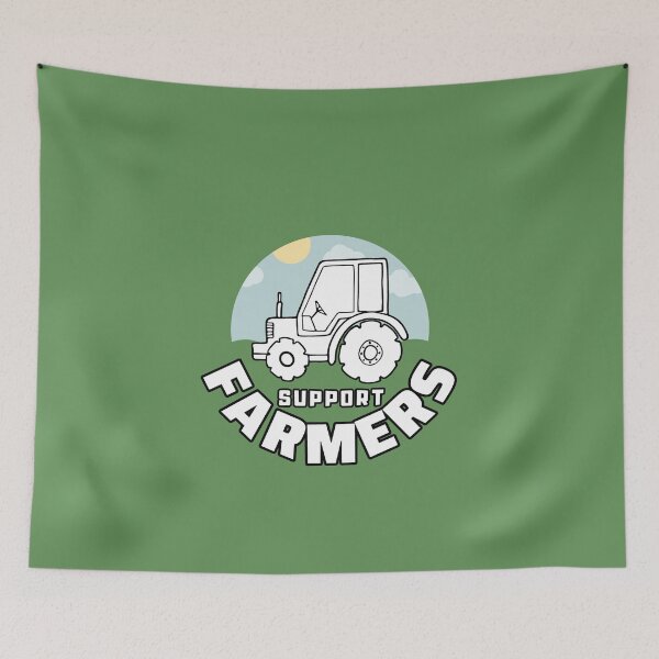 Item preview, Save Our Farms - Support Farmers designed and sold by ViewerEqualsPhoton.